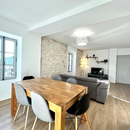 Joli T3 Sur Le Port De Bonifacio Avec Vue Mer Exterior photo